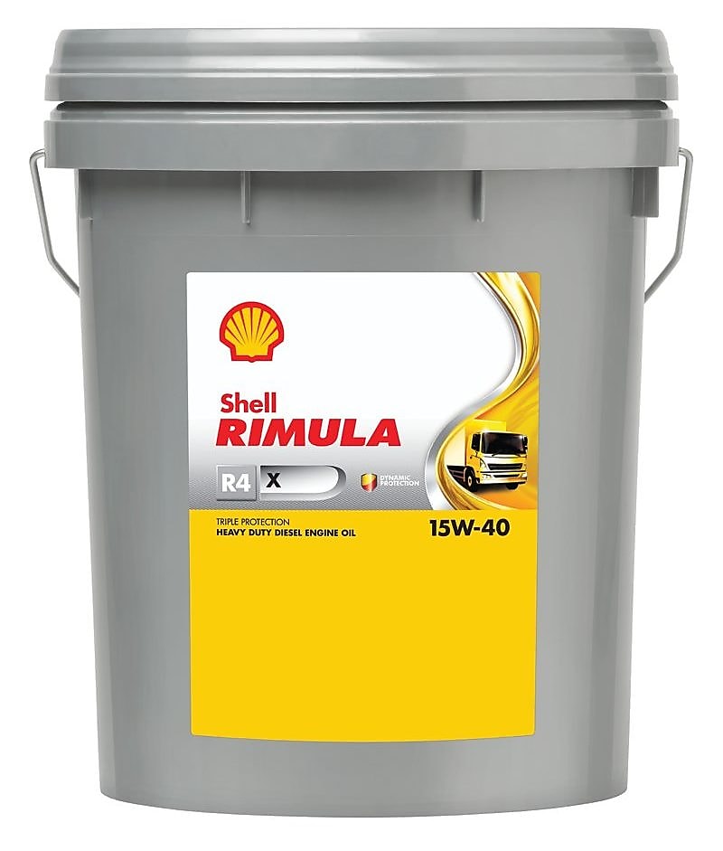 Heavy-duty diesel engine oil - Rimula R6 LE 10W 40