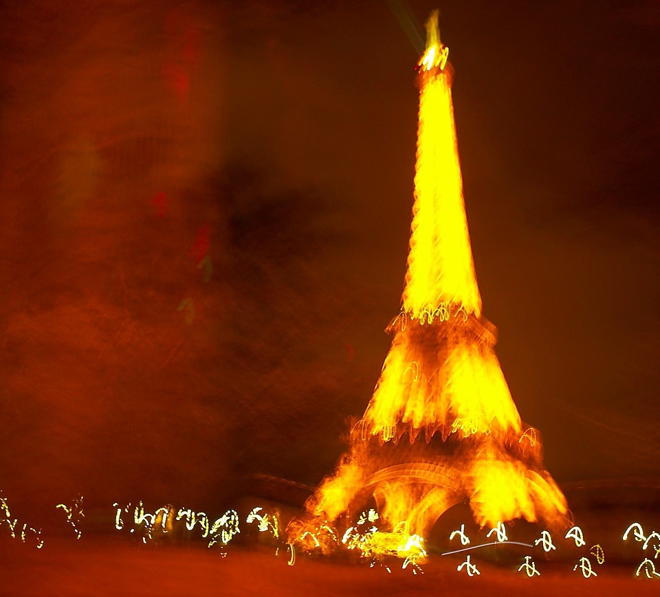 Eiffel Kulesi - Paris 