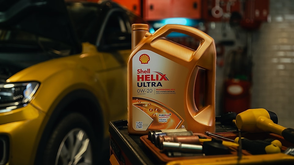 Shell Helix Product
