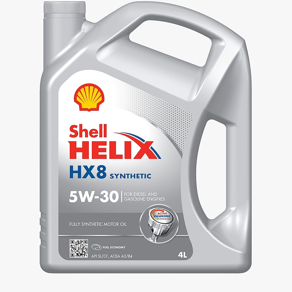 Shell Helix HX8 Syn 5W-30 ürün fotoğrafı