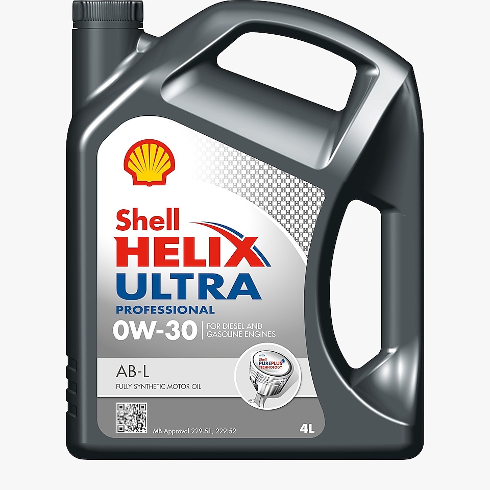 Shell Helix Ultra Professional AB-L 0W-30 ürün fotoğrafı