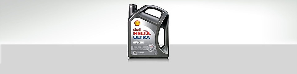Shell Helix Emisyon Uyumlu Teknoloji yağ ürün yelpazesi
