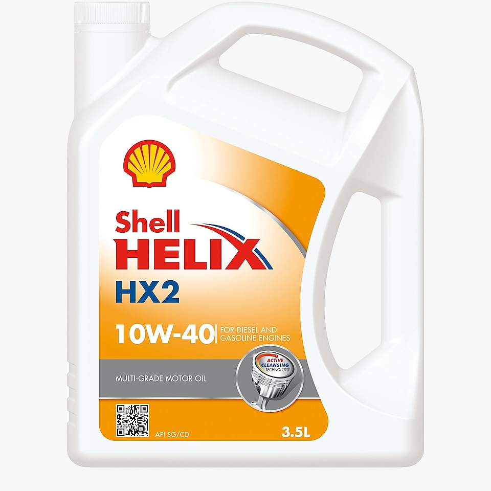 Shell Helix HX2 10w-40 ürün fotoğrafı