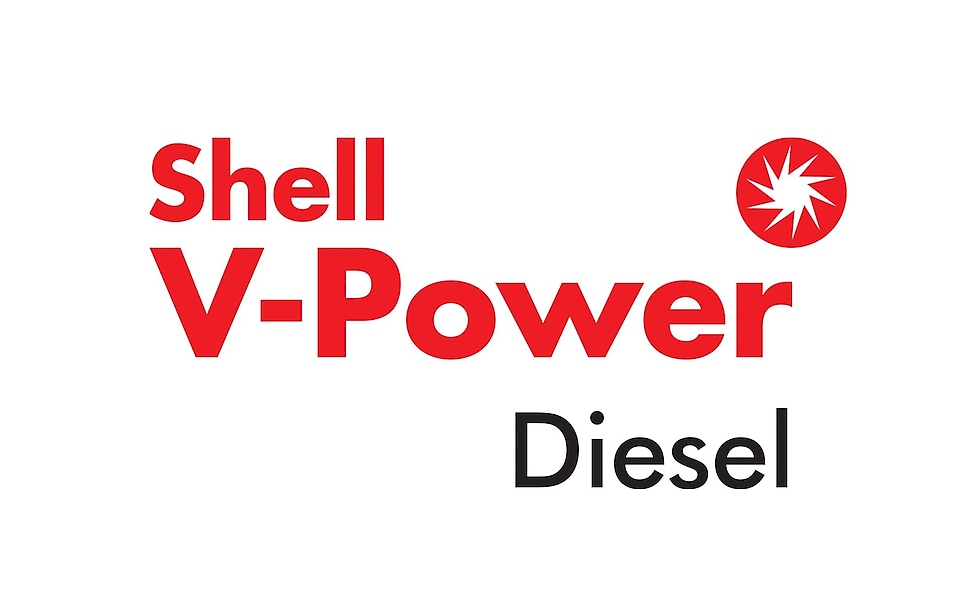 shell v-power dizel logosu