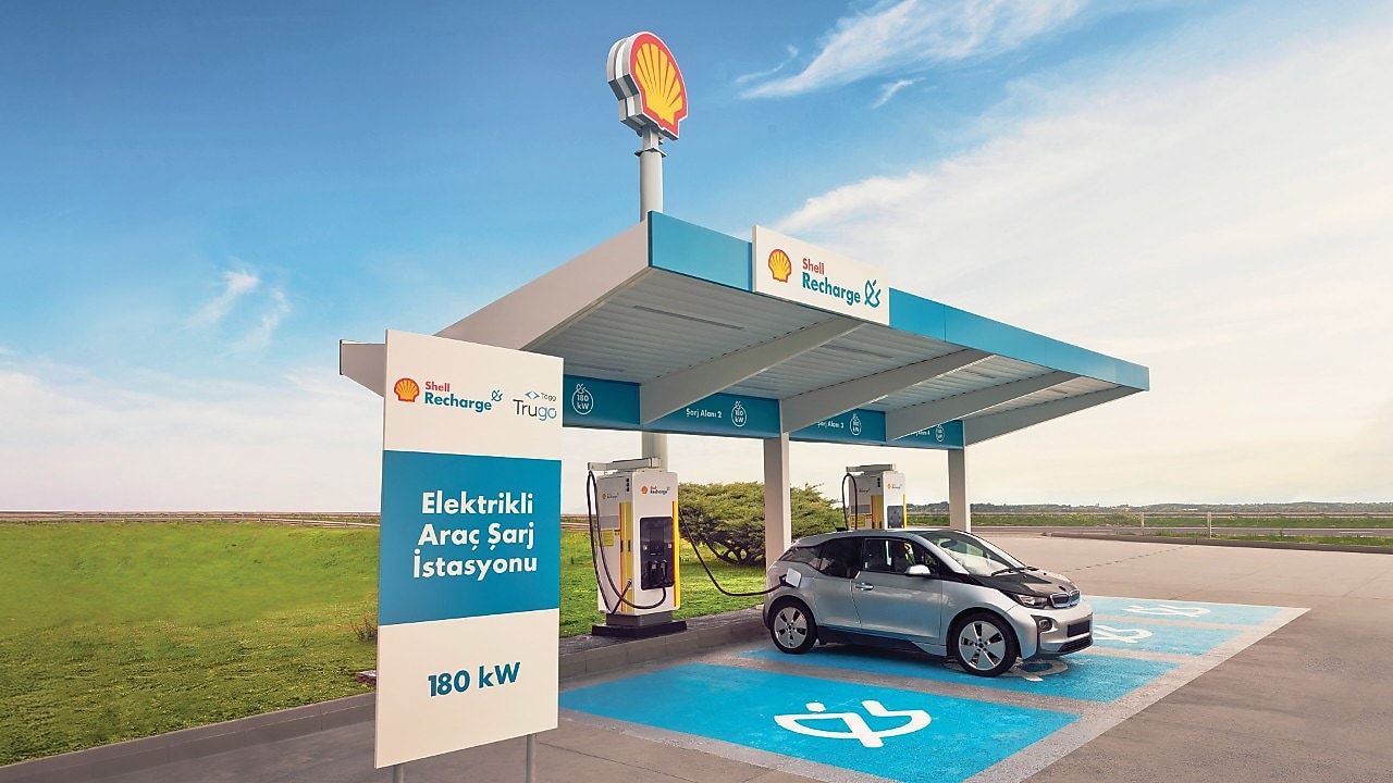 Shell recharge turkiye