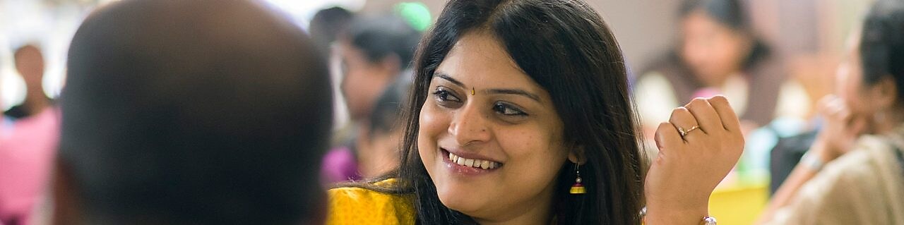 Shell çalışanları öğle yemeğinde