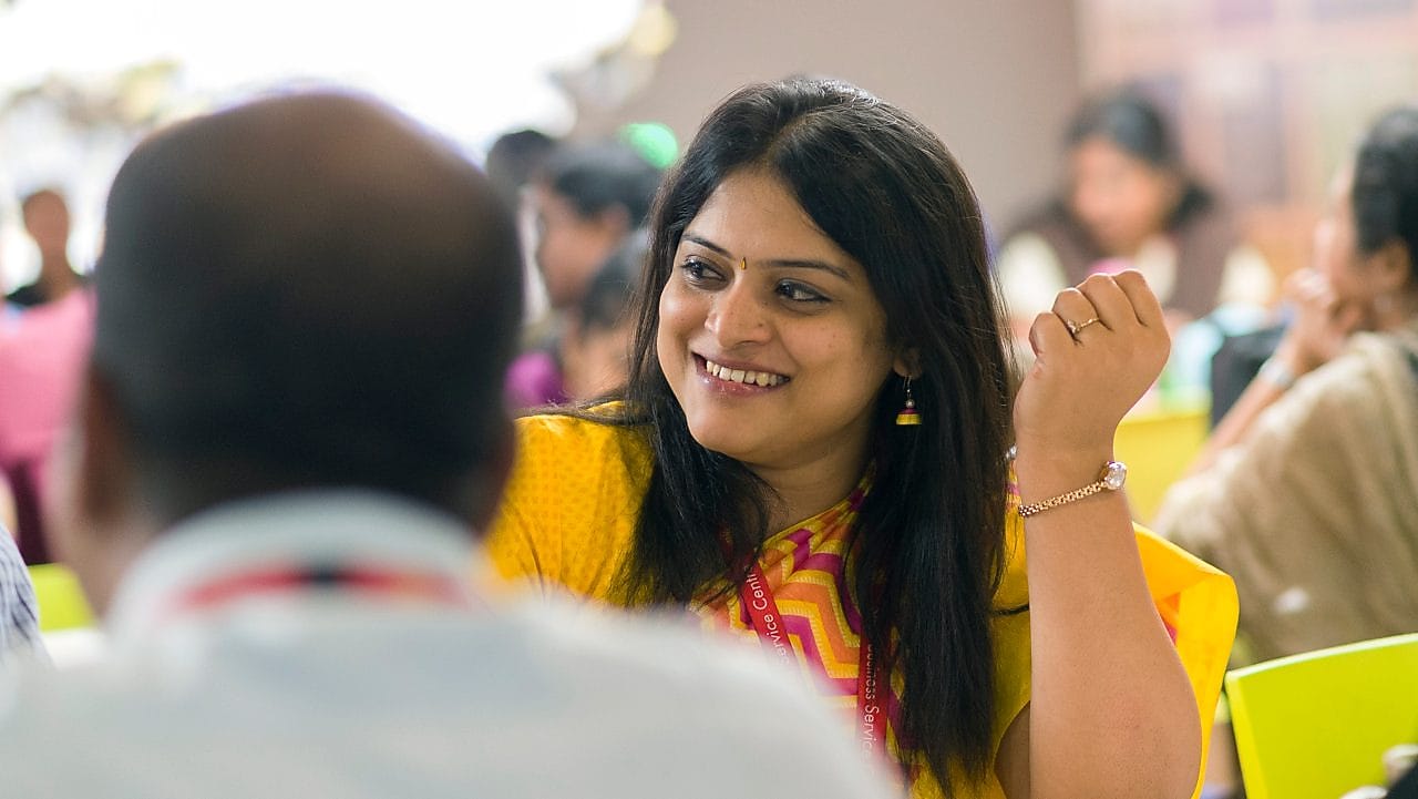 Shell çalışanları öğle yemeğinde