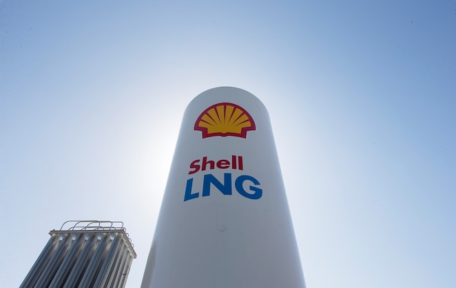 Shell LNG (Sıvılaştırılmış Doğal Gaz)