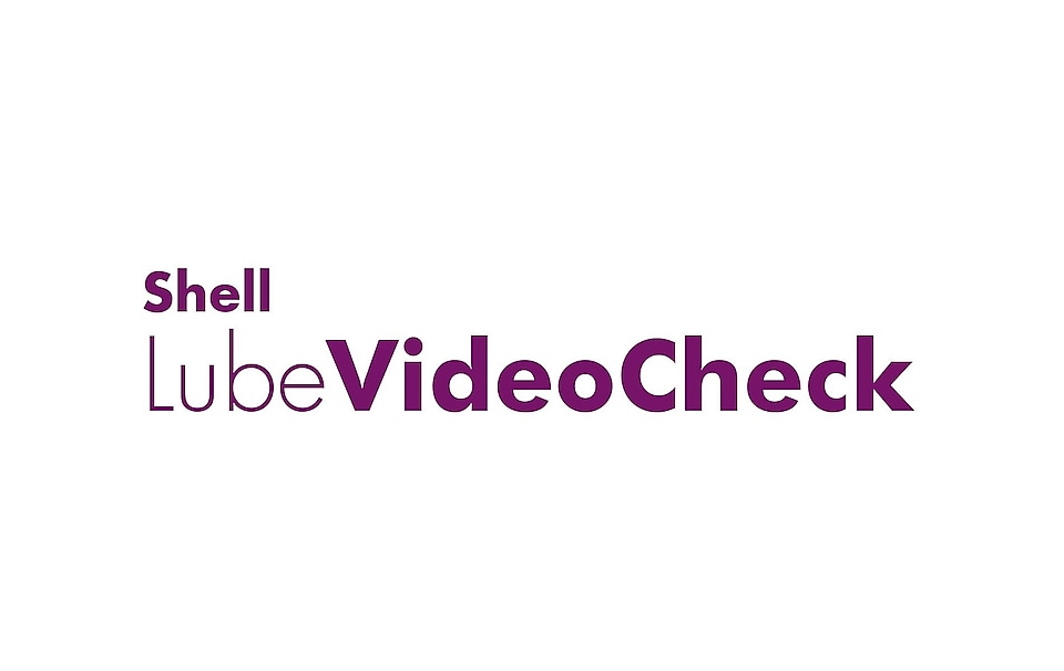 Shell LubeVideoCheck logosu