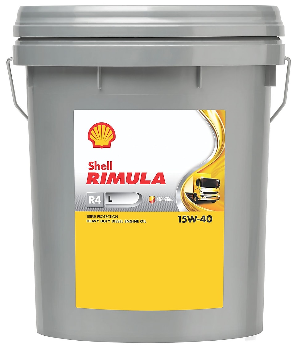 Shell Rimula R6 ürün grubu