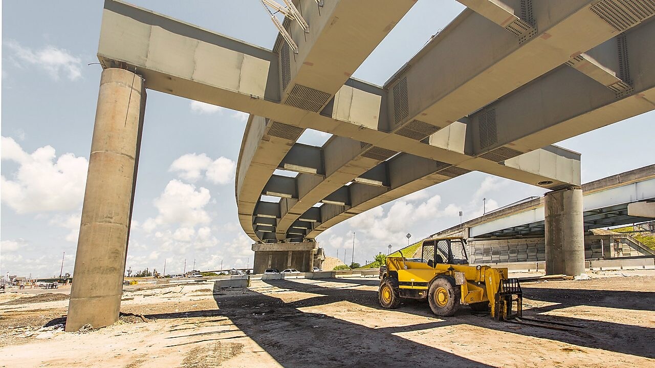 İnşaat sektörü için Shell madeni yağ ve gresleri