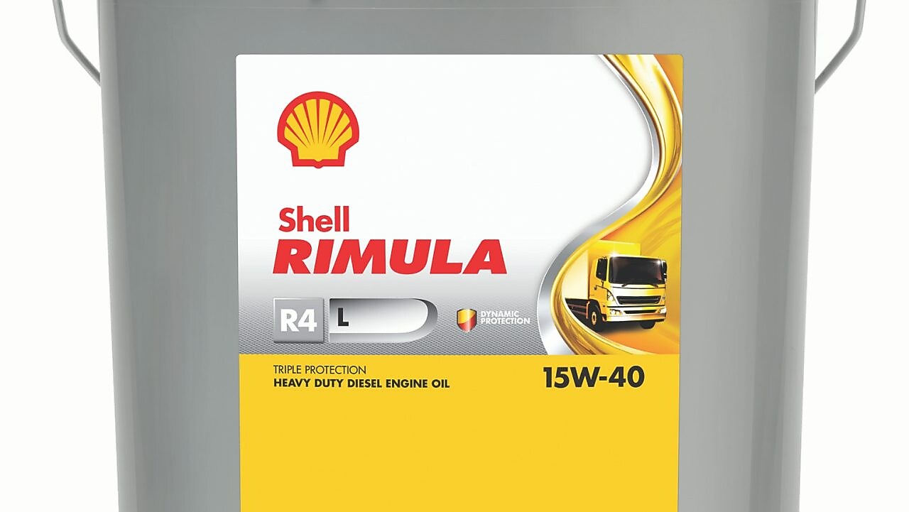 Shell Rimula R6 ürün grubu