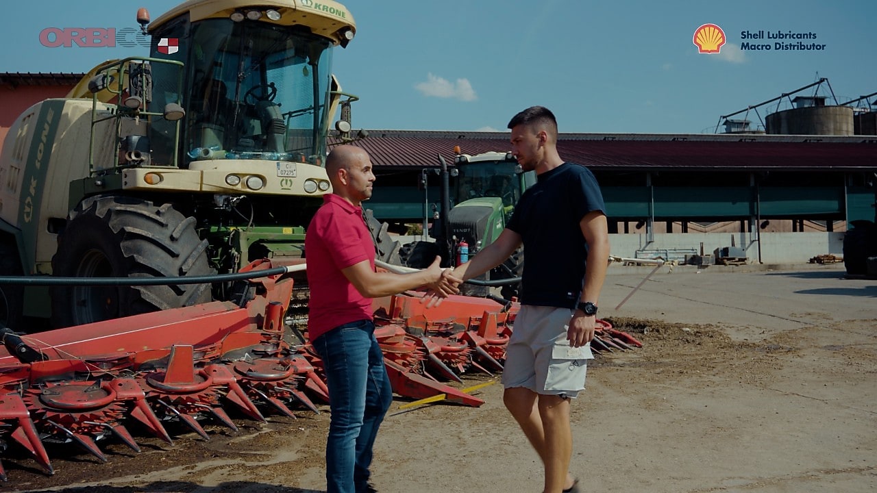 Shell Orbico Agrioils