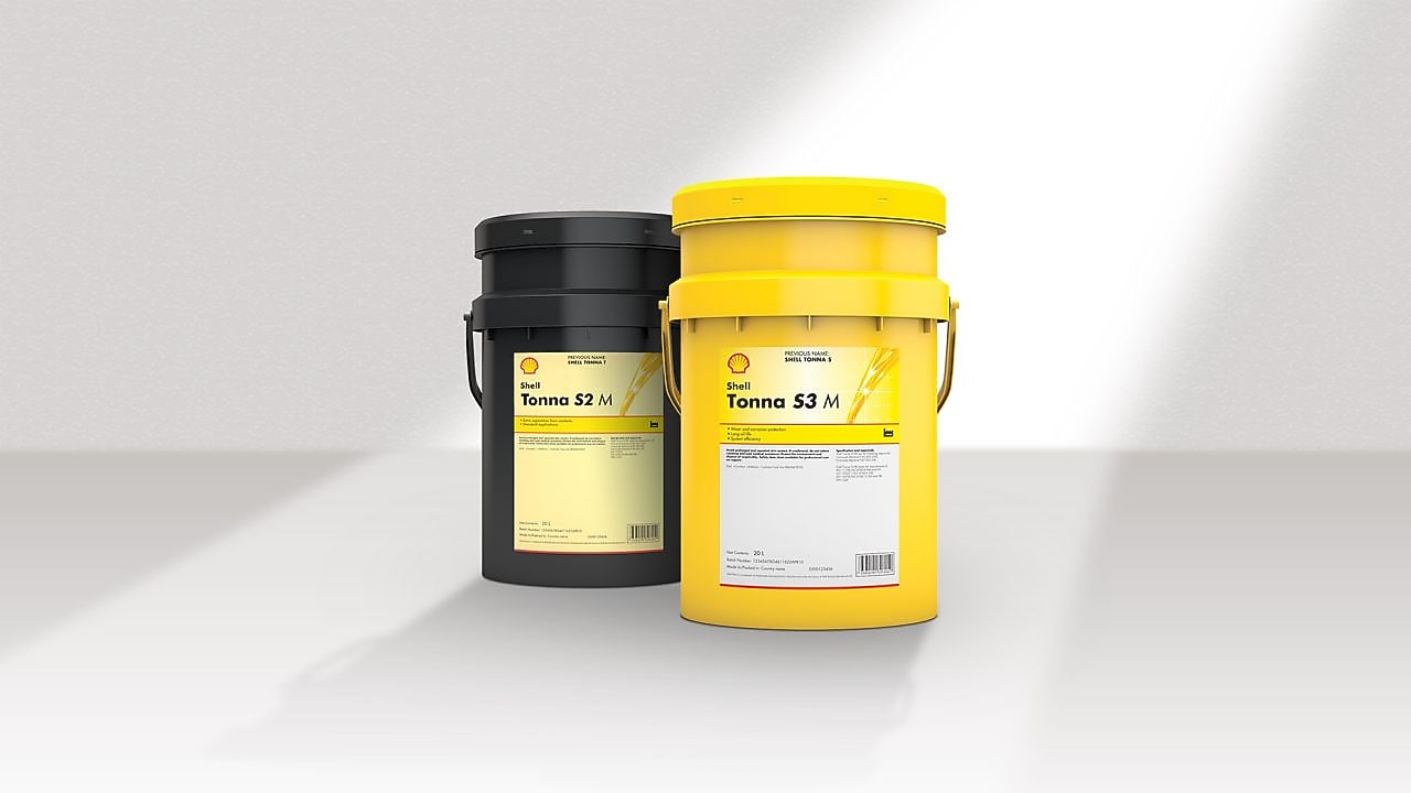 Shell Tonna - Kızak yağları