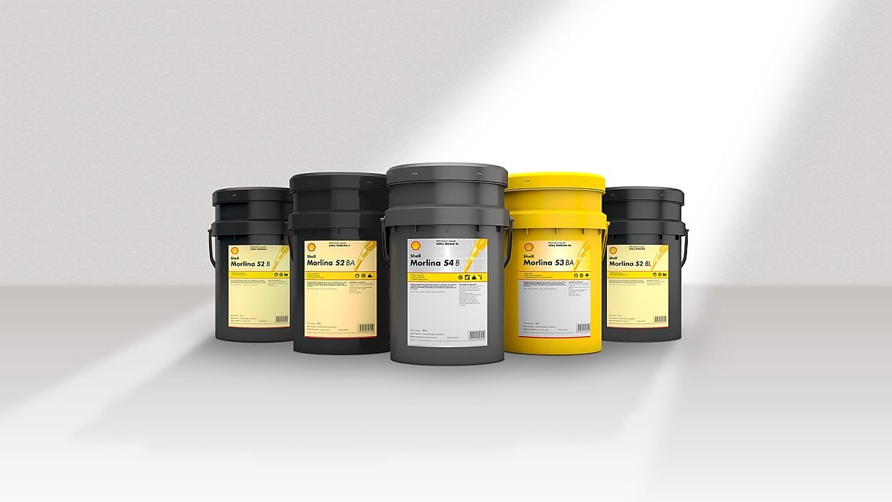 Shell Morlina - Yatak ve Sirkülasyon Yağı