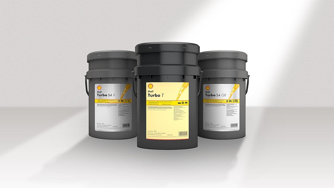 Shell Turbo - Türbin yağları