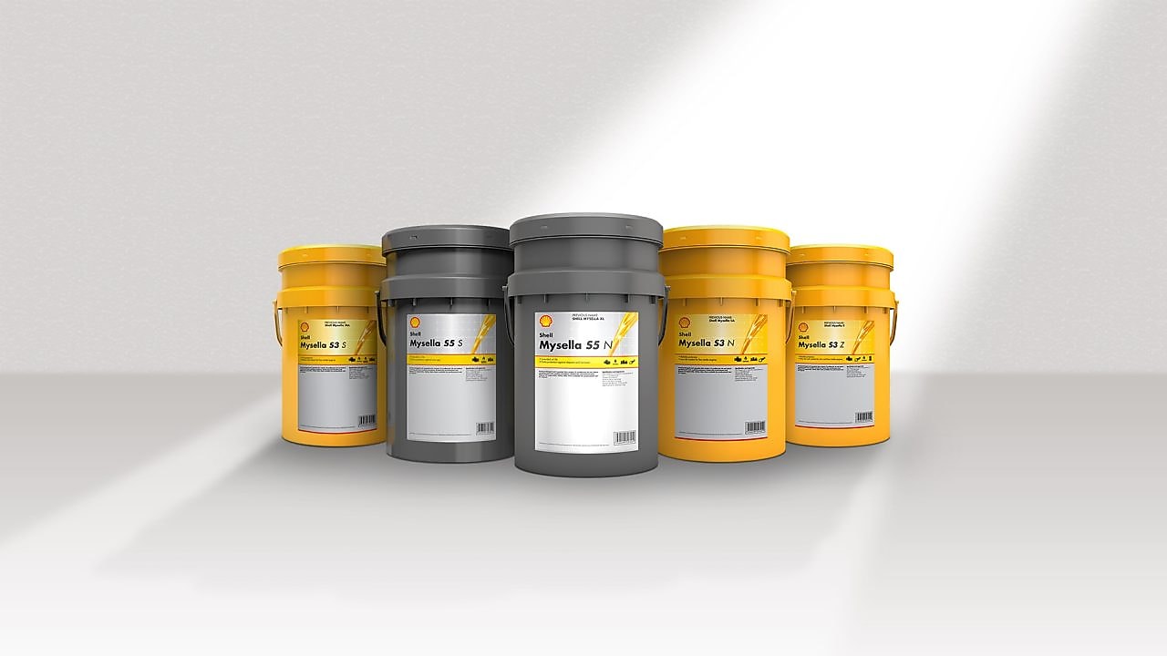 Shell Mysella–Sabit Gaz Motor Yağı