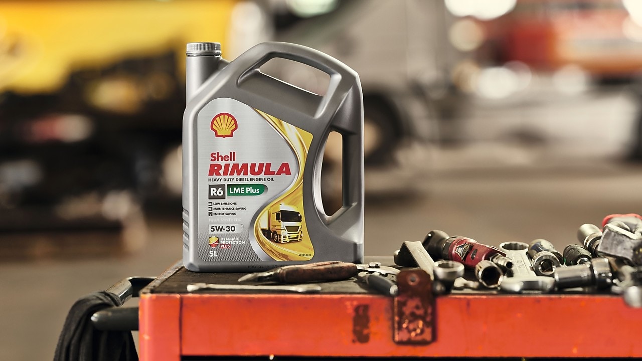 Shell Rimula R6 LME Plus Product Pack