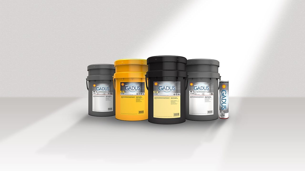 Shell Gadus - Gresler