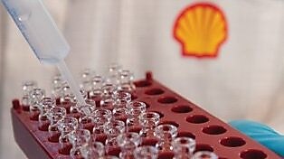 Yağ laboratuvarında test yapan bilim insanları