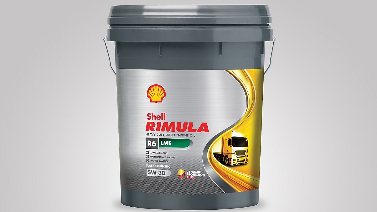 Shell Rimula R6 LME