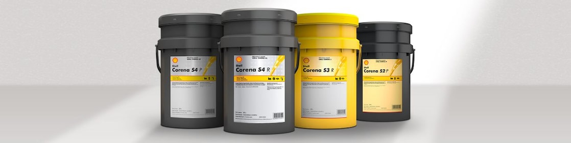 Shell Corena - Kompresör yağları