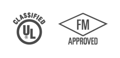 FM Onaylı ve UL listelenmiş transformatör sıvısı logoları