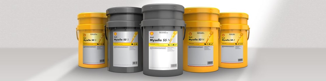Shell Mysella - Sabit Gaz Motoru Yağları