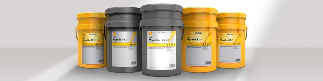 Shell Mysella - Sabit Gaz Motoru Yağları