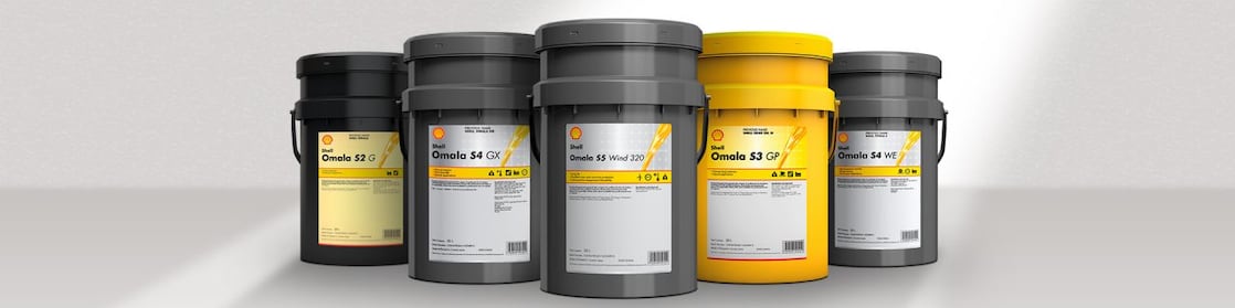 Shell Omala Dişli yağları