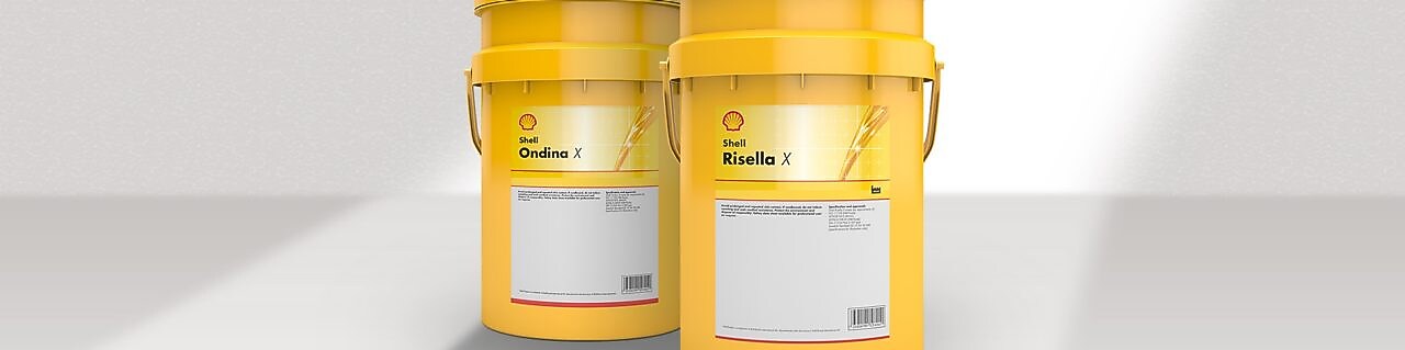 Shell Risella X yağları