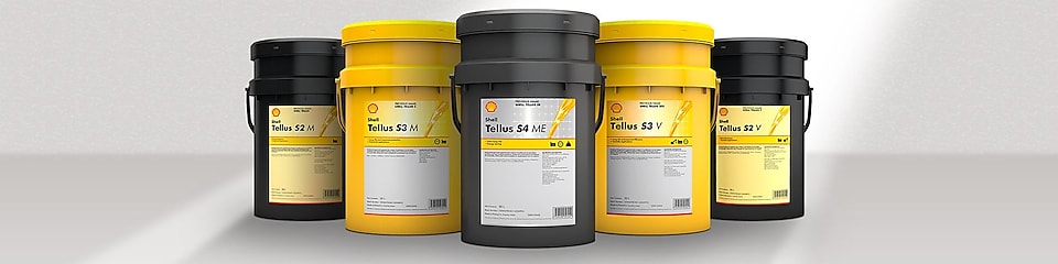 Shell Tellus - Hidrolik Yağlar