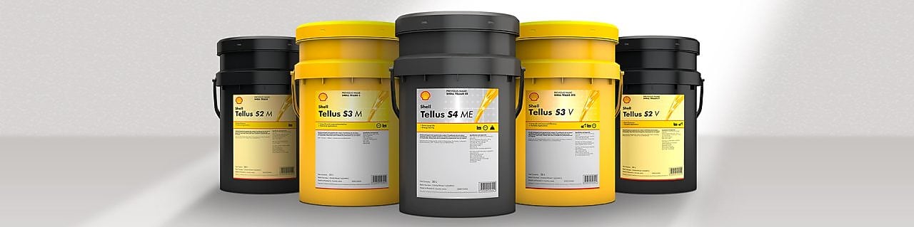 Shell Tellus Hidrolik Yağlar