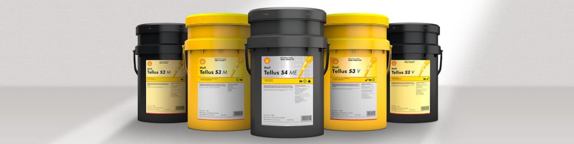 Shell Tellus Hidrolik Yağlar