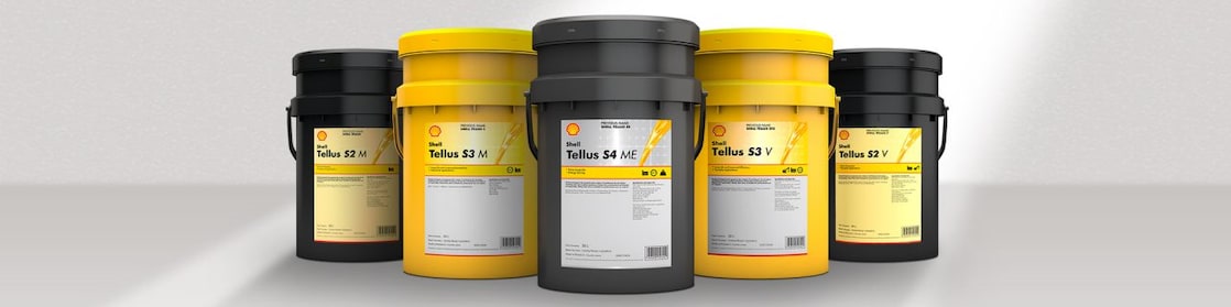 Shell Tellus Hidrolik Yağlar