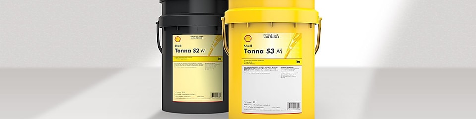 Shell Tonna - Kızak yağı paketleri