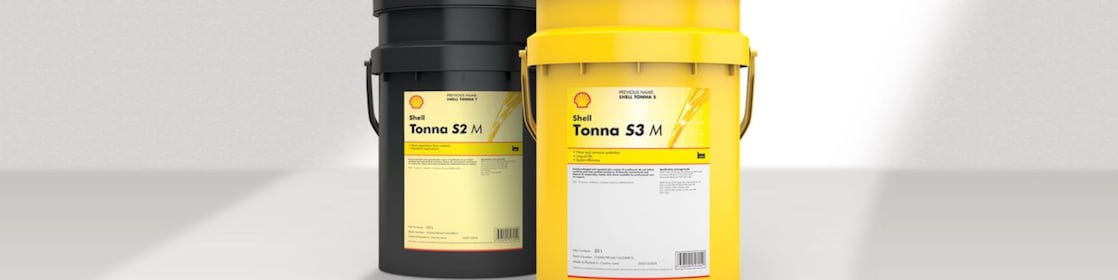 Shell Tonna Kızak yağı paketleri