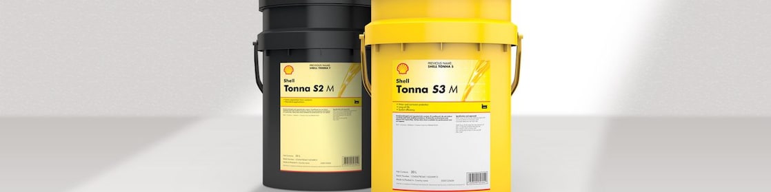 Shell Tonna Kızak yağı paketleri