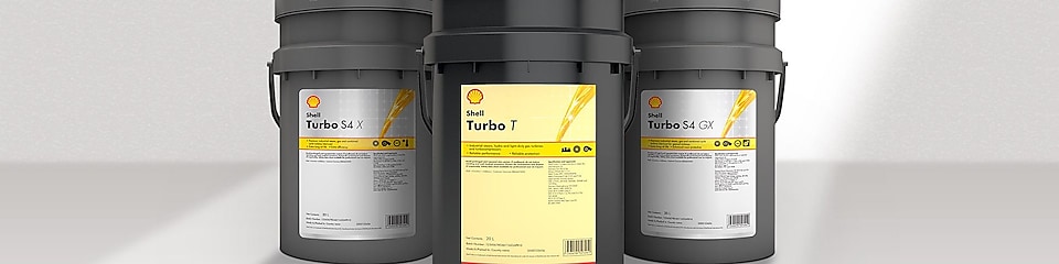 Shell Turbo - Türbin yağları
