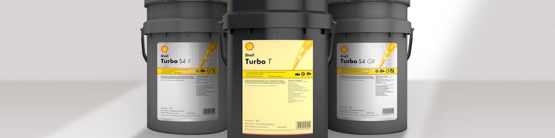 Shell Turbo Türbin yağları