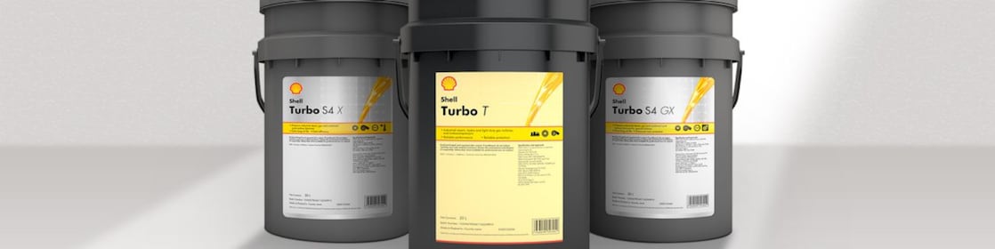 Shell Turbo Türbin yağları
