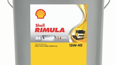 Ağır hizmet dizel motoru yağları, Rimula R4 L 15W 40