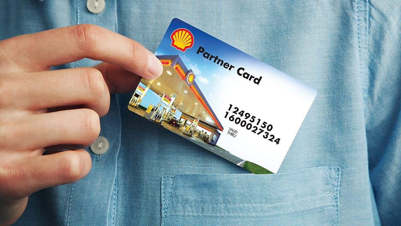 Shell Partnercard Müşteri Girişi