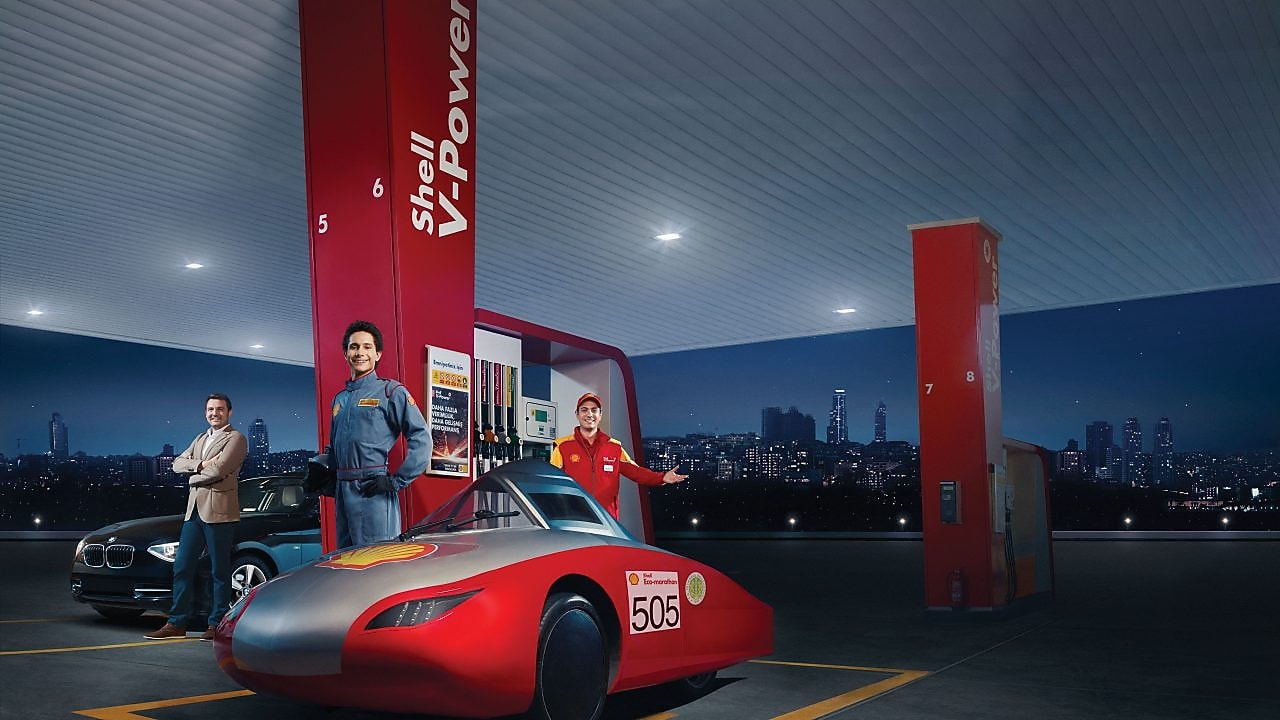 Yeni Shell yakıtları ile tanışın! 