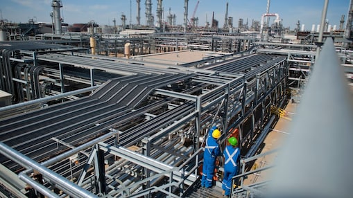 Shell Scotford Rafinerisi'ne Genel Bakış