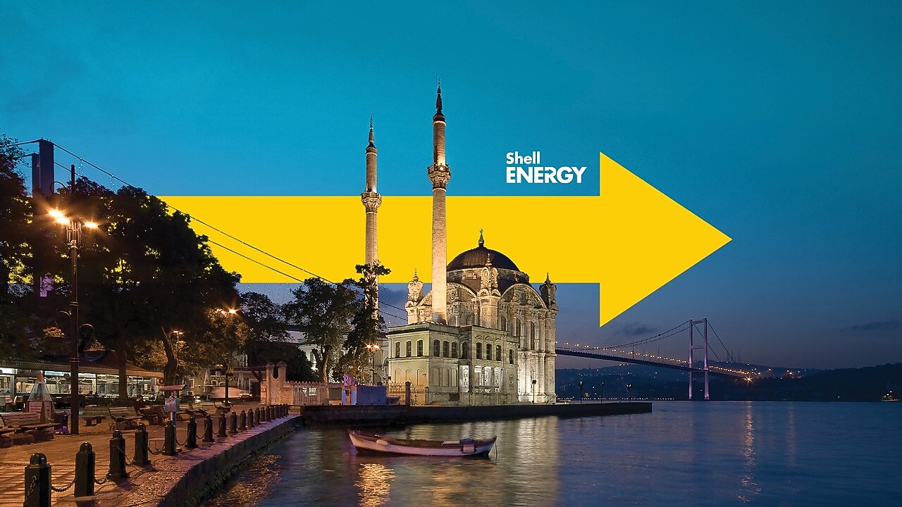 Işık ile kabuk tesisi