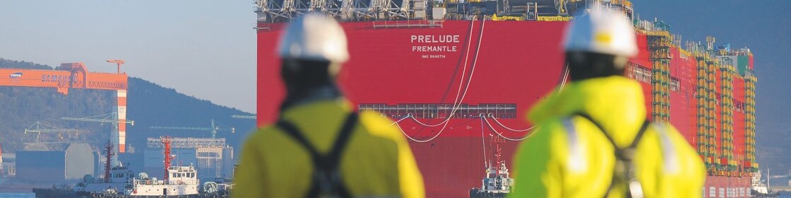 Prelude'un ilk yolculuğu: tesisin muazzam gövdesi ilk defa suya iniyor