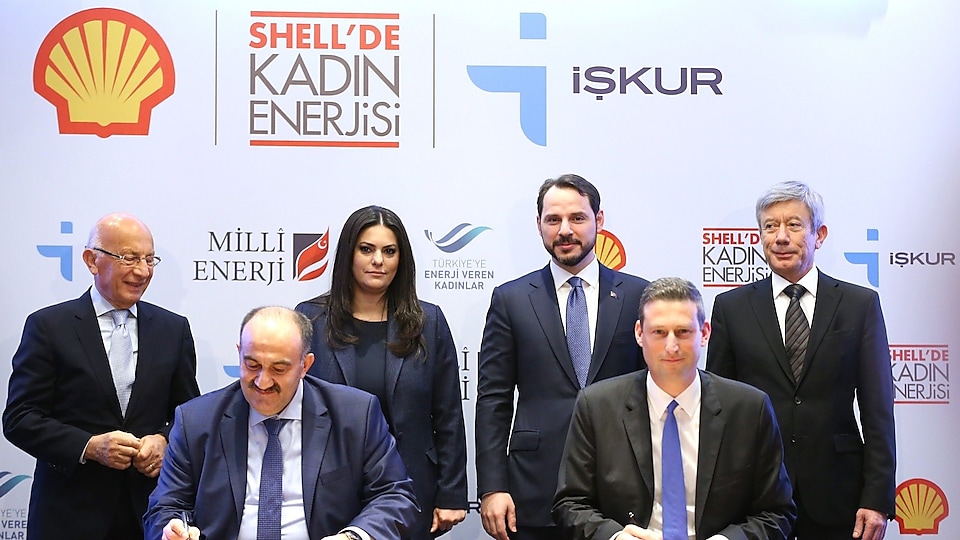 shell & turcas ve işkur iş birliğiyle 5 yılda 5000 kadına istihdam