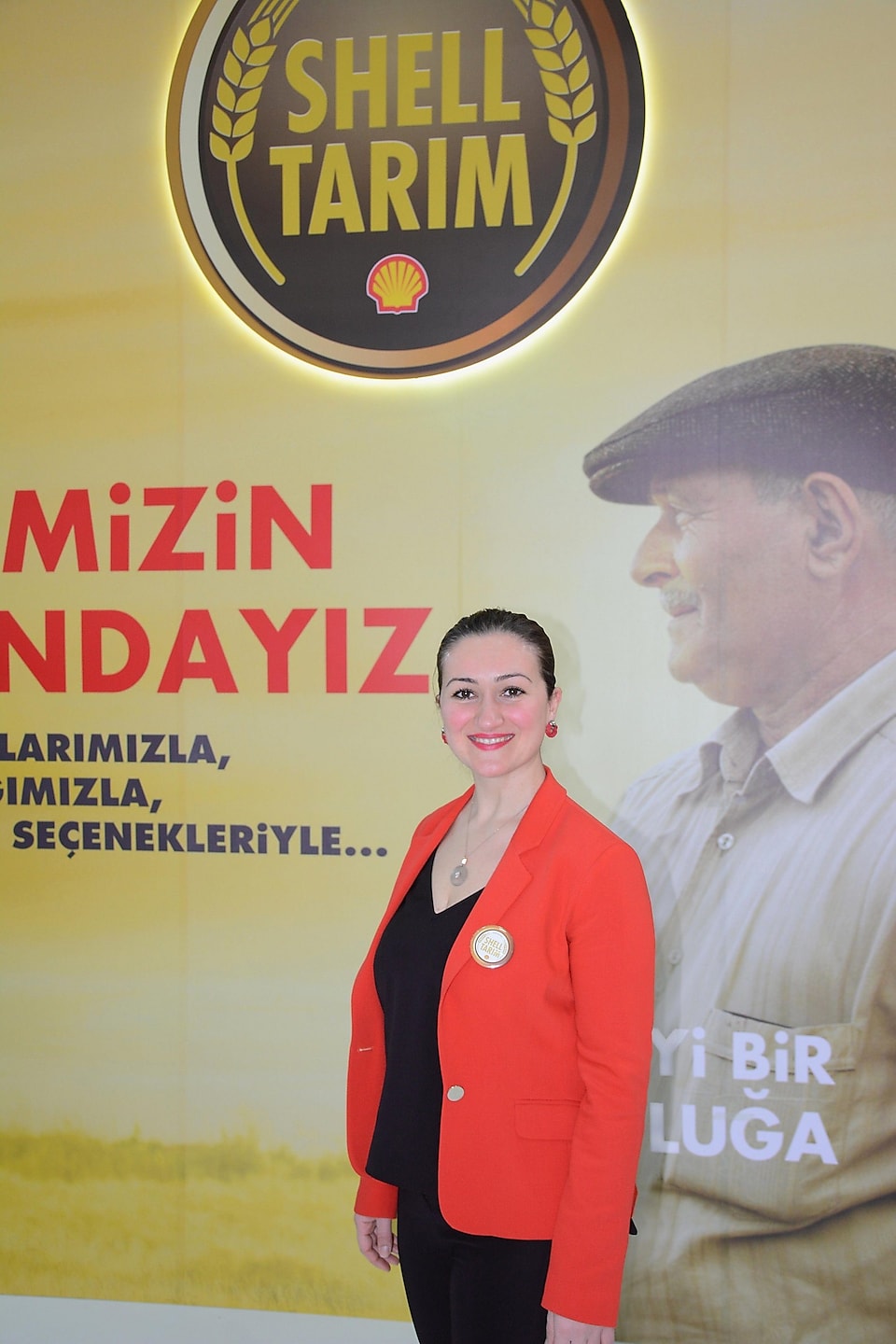 Shell & Turcas Perakende Satışlar Pazarlama Direktörü Seher Poyrazoğlu Yavuz, 16. Tarım, Tarımsal Mekanizasyon ve Tarla Teknolojileri Fuarı’na katıldı.