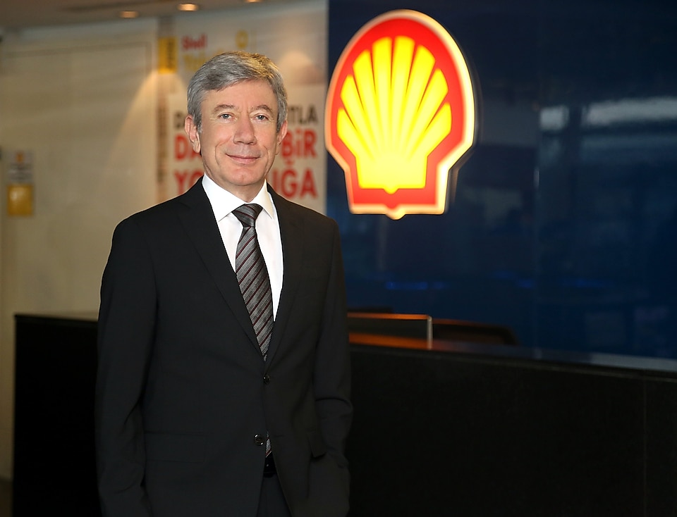 Shell Turkiye Ulke Baskanı Ahmet Erdem